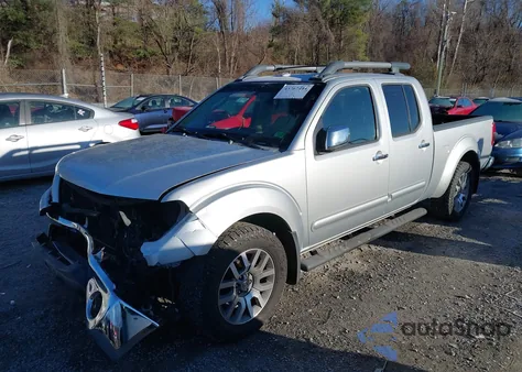 2009 Nissan Frontier Le z USA, uszkodzony, nr VIN 1N6AD09W59C402850